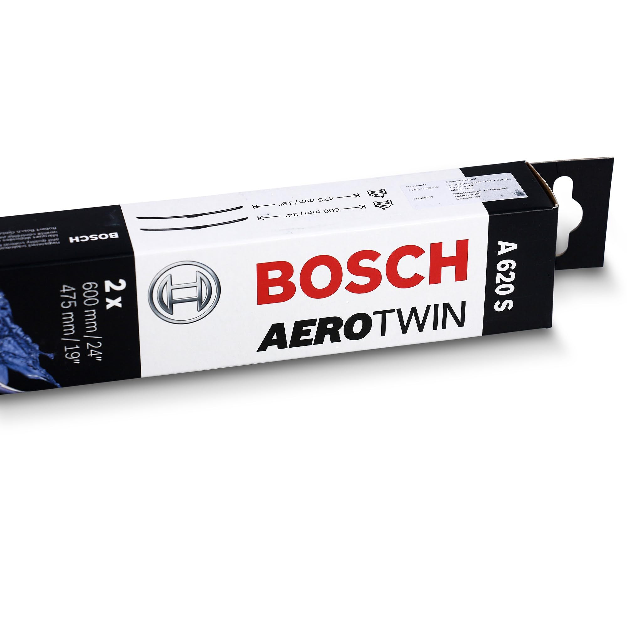 AEROSENSA700 4番３本　megubara Amazon.com: BOSCH 3397007620 AeroTwin Original Equipment